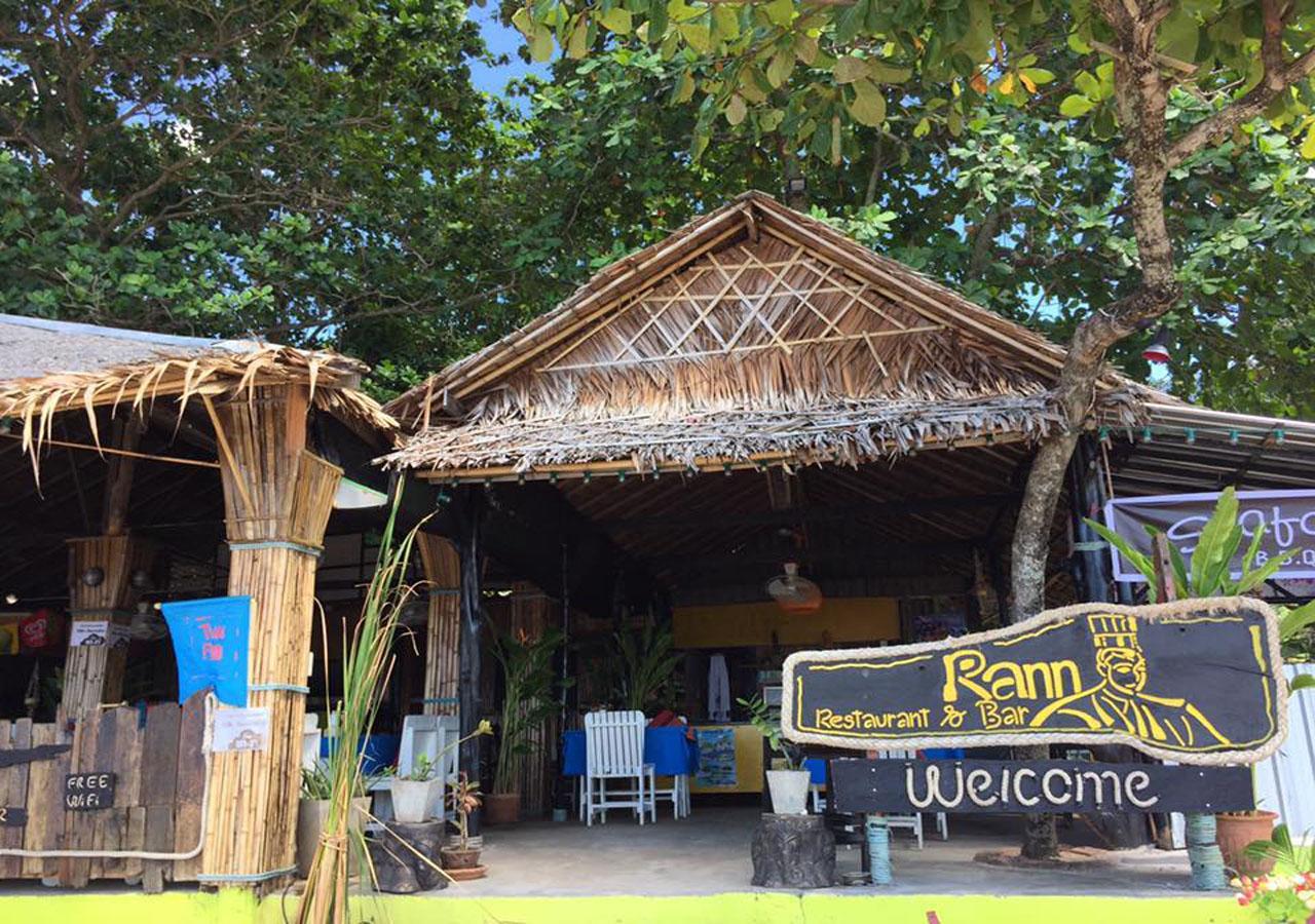 Rann Chalet Beach Side Ko Lanta Exterior foto