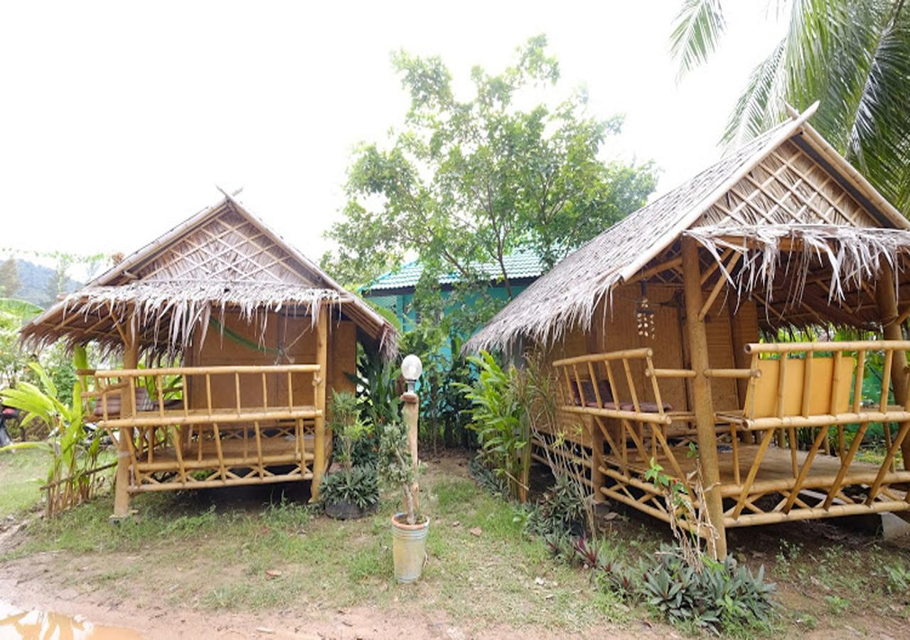 Rann Chalet Beach Side Ko Lanta Exterior foto