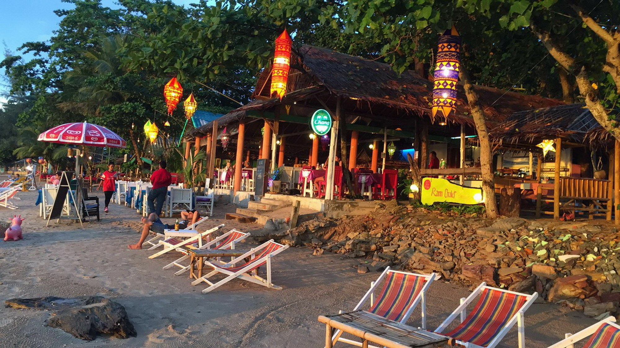 Rann Chalet Beach Side Ko Lanta Exterior foto